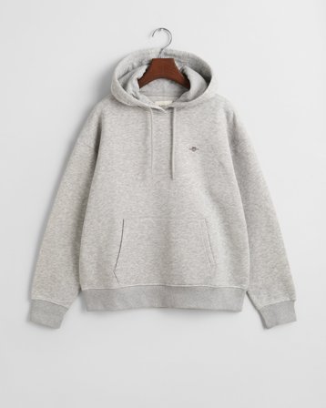 GANT Damen Hoodie (XXS) Schwarz Grau