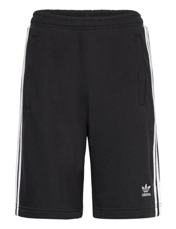 3-Stripe Short Shorts Sweat Shorts Svart Adidas Originals*Betinget Tilbud