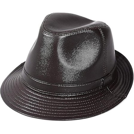 Vinterhatter, Herre Skinn Fedorahatt Jazzhatt Saueull Topphatt Middelsaldrende Gentlemanhatt Panama Høst og Vinter 55-63cm