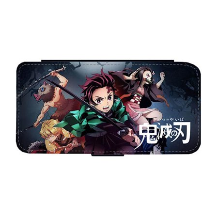 Demon Slayer Kimetsu no Yaiba iPhone 7/iPhone 8 Flip Mobilfodral