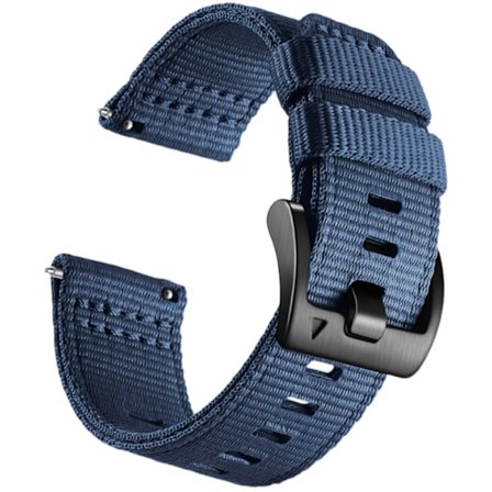 20 mm Kockarmband i Nylon för Huawei Watch 4 Pro