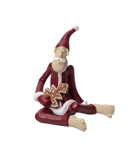 Tomten Ove Med Pepparkaka Röd - Jul - Nääsgränsgården