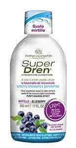 SUPERDREN MIRTILLO LIGHT 500ML