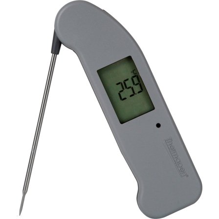 Thermapen ONE Termometer, Grå | Matlagning > Köksredskap > Termometrar > Termometer | Bagaren och Kocken