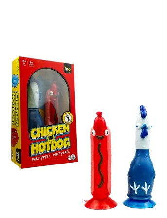 Toyrock Chicken Vs Hotdog - Red - ONE SIZE