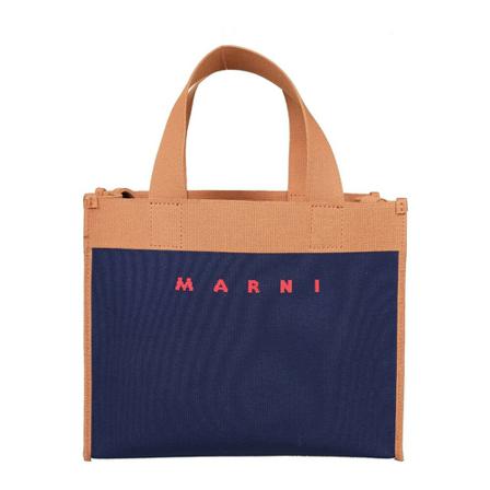 Marni HandTas , Blauw , Dames , Maat: ONE Size Shoppers