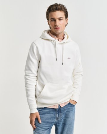 GANT Herren Hoodie (M) Weiß
