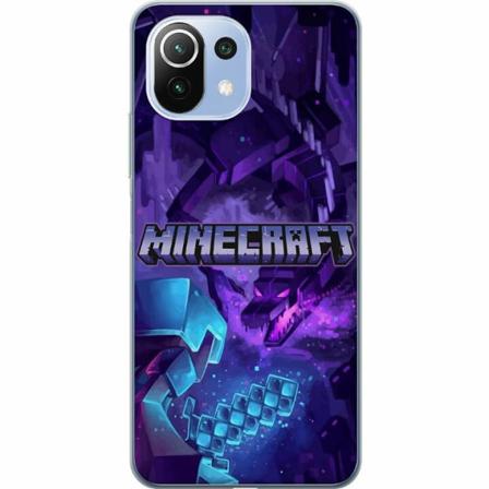Xiaomi 11 Lite 5g Ne Mjukt Skal - Minecraft