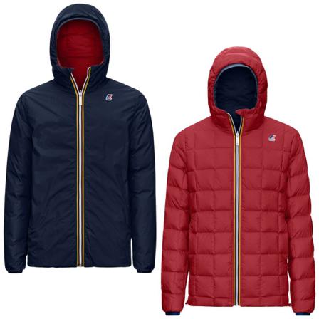 K-Way Jacket , Blauw , Heren , Maat: M