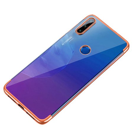 Skyddande FLOVEME Silikonskal - Huawei Honor 20 Lite