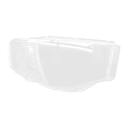 Bil Vänster Strålkastare Skal Lampskärm Transparent Linsskydd Strålkastarskydd för L200 Triton 2005-201