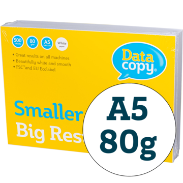 Papir Datacopy A5 80G