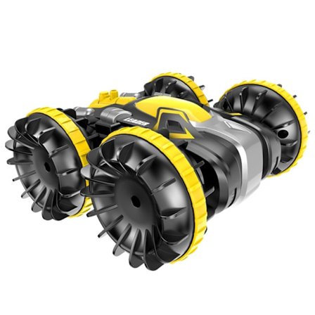 Leke RC-bil, barn RC-båt vanntett RC Monster Truck Stuntbil RC-bil gutt jente bursdagsgave