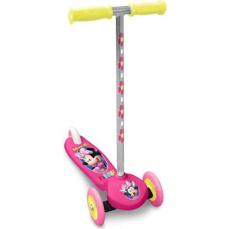 MINNIE Scooter Steering Twist 3 Wheels