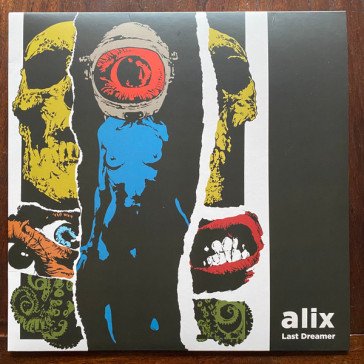 Last dreamer (blue vinyl) Alix