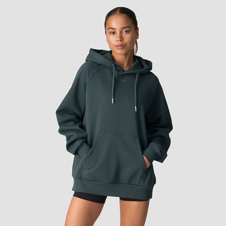ICANIWILL Everyday Hoodie Wmn, Dark Green