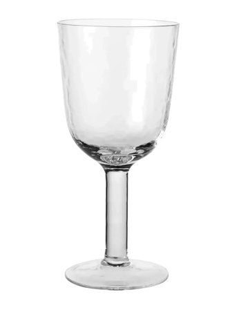 Broste Copenhagen | Hammered Red Wine Glass | 40 CL