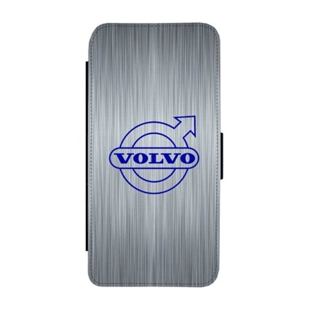 Volvo Logo iPhone 12/iPhone 12 Pro Flip Mobilfodral