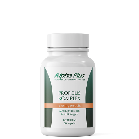 Alpha Plus Propolis komplex 90 kapslar