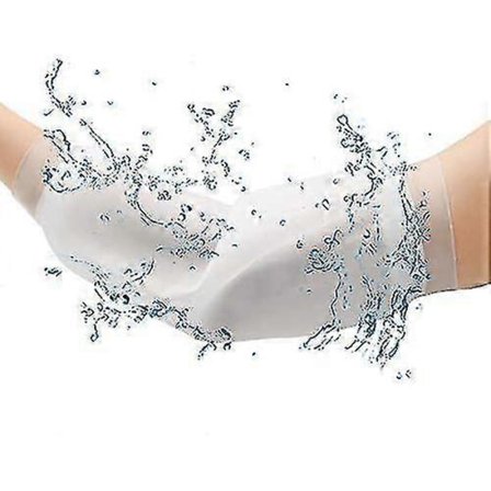 Picc Line dusjbeskyttelse for voksne, vanntette Picc Line-deksler for overarmsbeskyttelse for kjemoterapi, IV-beskyttelsespose for bading