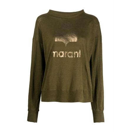 Isabel Marant Étoile T-Shirts Grøn, Dame