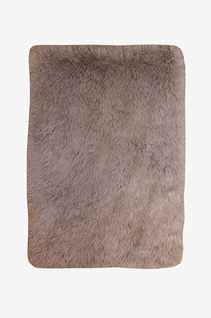 Redlunds - Polar pledd 130x170 - Grå - Tepper & pledd - 130X170 - Fra Homeroom