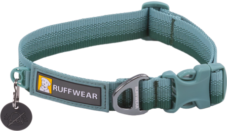 RuffWear Front Range Collar kaulapanta, harmaavihreä