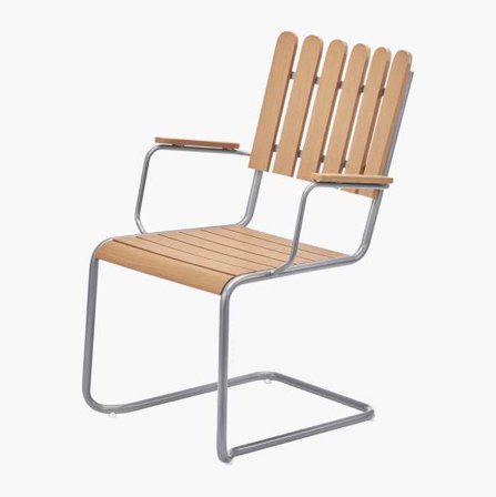 Biltema - Hagestol grå