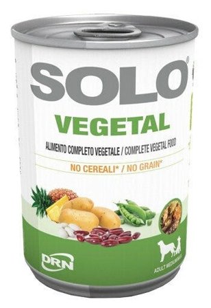 Drn Solo Vegetal Cibo Umido Con Verdure Cani Adulti Taglia