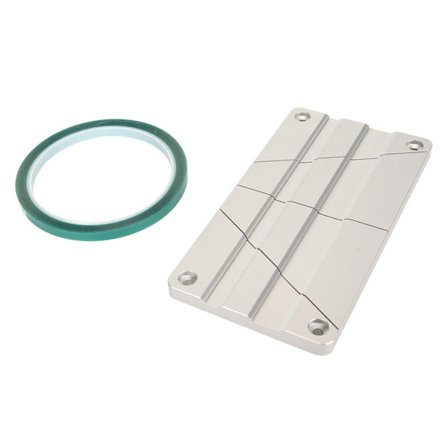 Revox Sonido 10 Tums Tejp Skarvningsset Öppen Rulle Tejp Media Splicing Block Kit 1/2 1/4 Tum