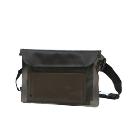Waterproof pouch waist bag - Black
