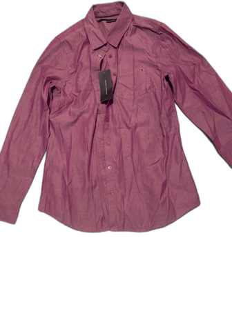 Lila Tommy Hilfiger skjorta