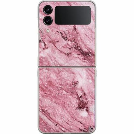 Samsung Galaxy Z Flip4 Premium Skal Glitter Marble