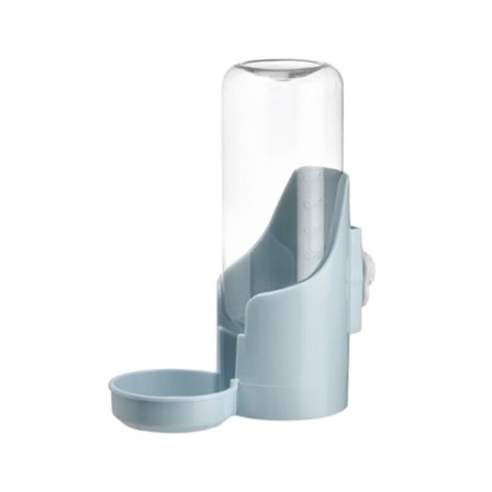 Praktisk automatisk vanndispenser for katter - Hengende for bur, inn og ut - Blå