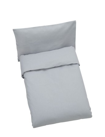 Rätt Start Bed Set Eco, Crib, Grey - Grey - ONE SIZE