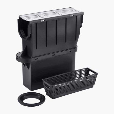 Biltema - Dreneringsrenne sandfang