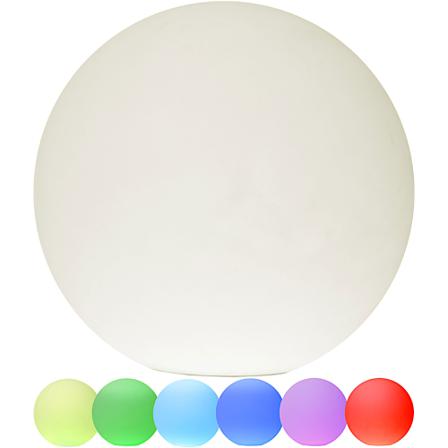 Star Trading Utendørsdekor Twilights Globe 23,5 cm' - 'Hvit