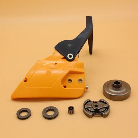 Brems Håndtak Clutch Deksel Clutch Trommel Passer PARTNER 350 351 MCCULLOCH MAC 335 435 440 Motorsag Reservedeler 530014949~00334