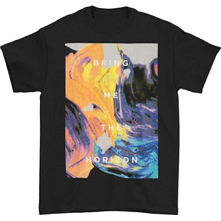 Bring Me The Horizon Painted T-shirt