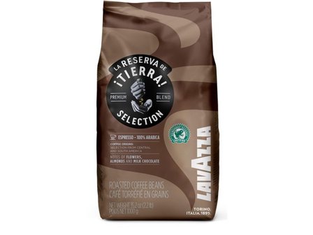 Lavazza Kaffe Reserva De Tierra 1kg - Lyreco - Kök och servering - Kaffe och te - Hela Bönor