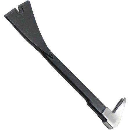 Klofod koben jernstang sømmontering stang skraber mejsel - Til renovering og nedrivningsarbejde plan poleret smedet legering til nedrivning