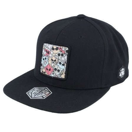 Critiql Hit - Svart snapback Keps - Party Board Presence Black Snapback @ Hatstore