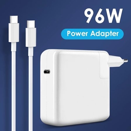 Replacement Charger for Mac Book Pro, 96W USB C Power Adapter