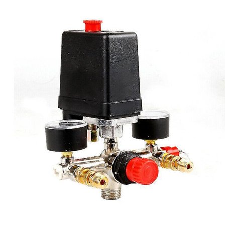 Trykkbryter for luftkompressor - Tilbehør