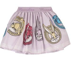 Monnalisa Purple Bunny Skirt 5 Years - Skirts - 5 years - White