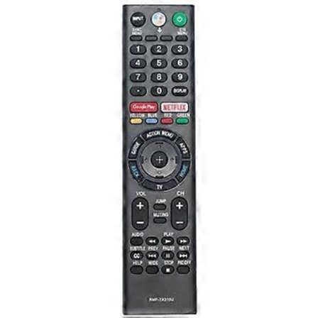 RMF-TX310U til Sony 4K Smart TV Stemmefjernbetjening RMF-TX220U XBR-65X800G