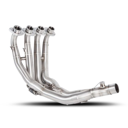 Akrapovič Optional (SS) Header - Yamaha YZF R6 2008-2020