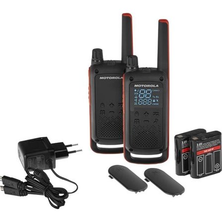 Motorola Talkabout T82 walkie talkie - 2 stk. jagtradio med IPX