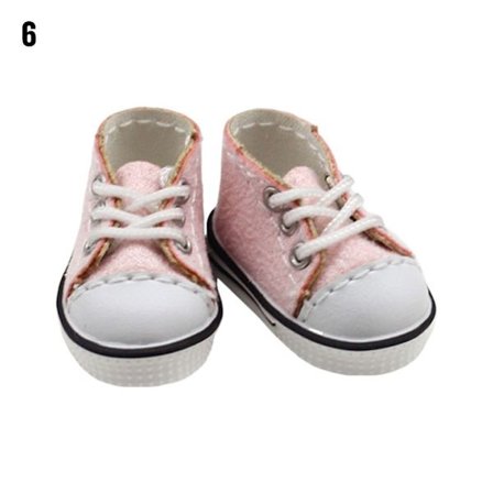 Doll Canvas Shoes Casual Wear Sko 6 6