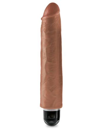 Stiffy Vibrerende Dildo 25 cm - Solbrun - Vuxen.se - Air pressure stimulator, klitoris vibratorer, dildoer, lystkugler, magic wand & æg.